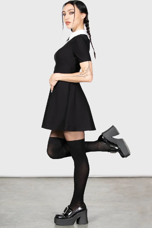 Blackest Heart Skater Dress