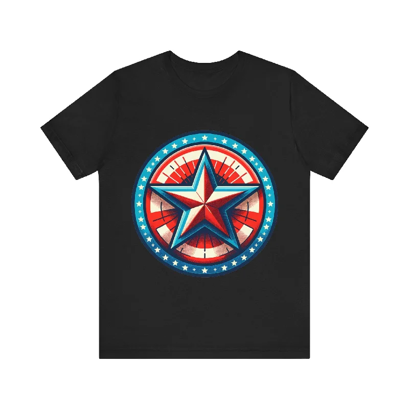 Captain America Unisex Jersey Short Sleeve Tee