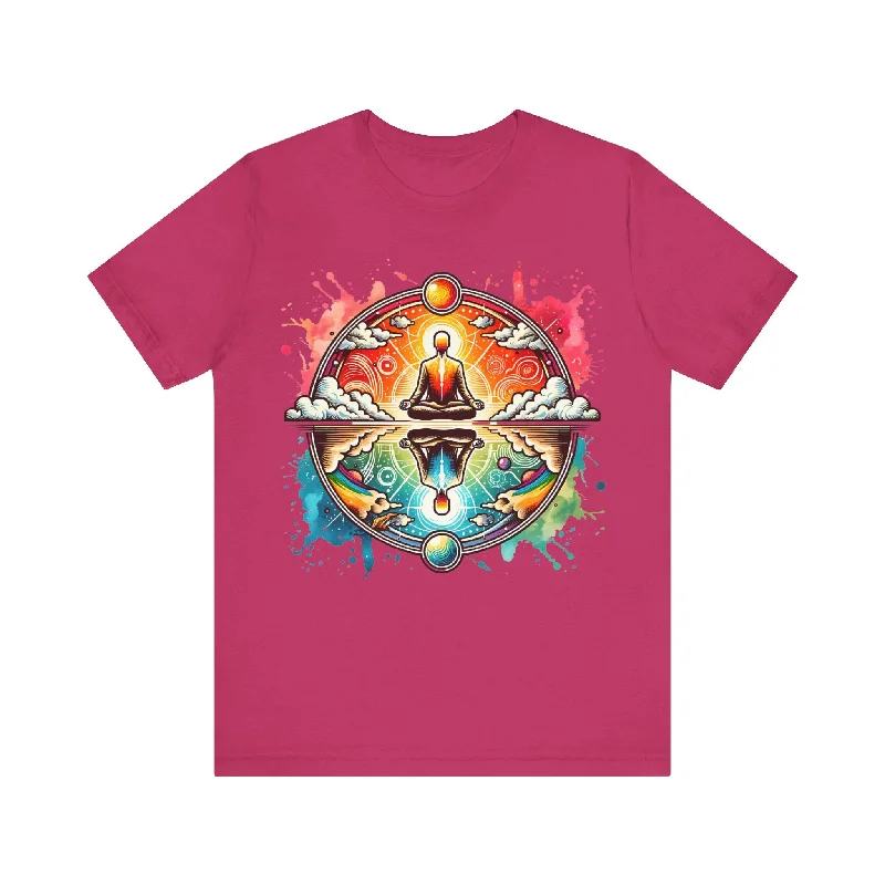 Chakra Unisex Jersey Short Sleeve Tee