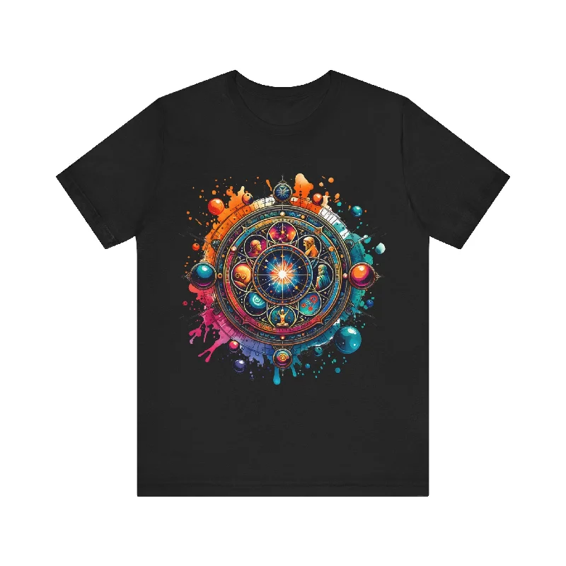 Chakra Unisex Jersey Short Sleeve Tee