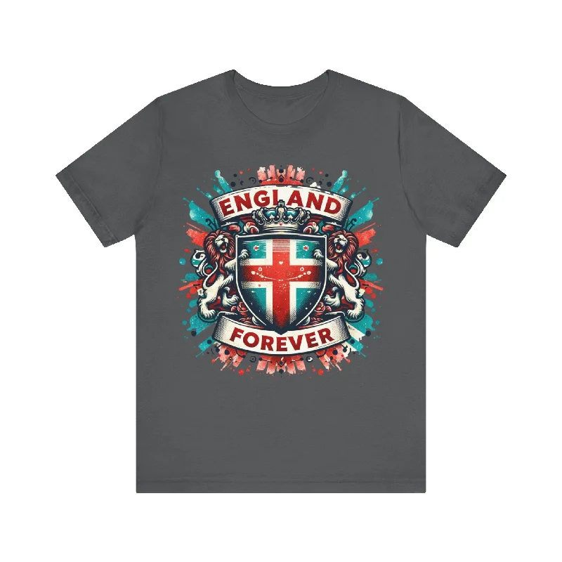 England Forever Unisex Jersey Short Sleeve Tee