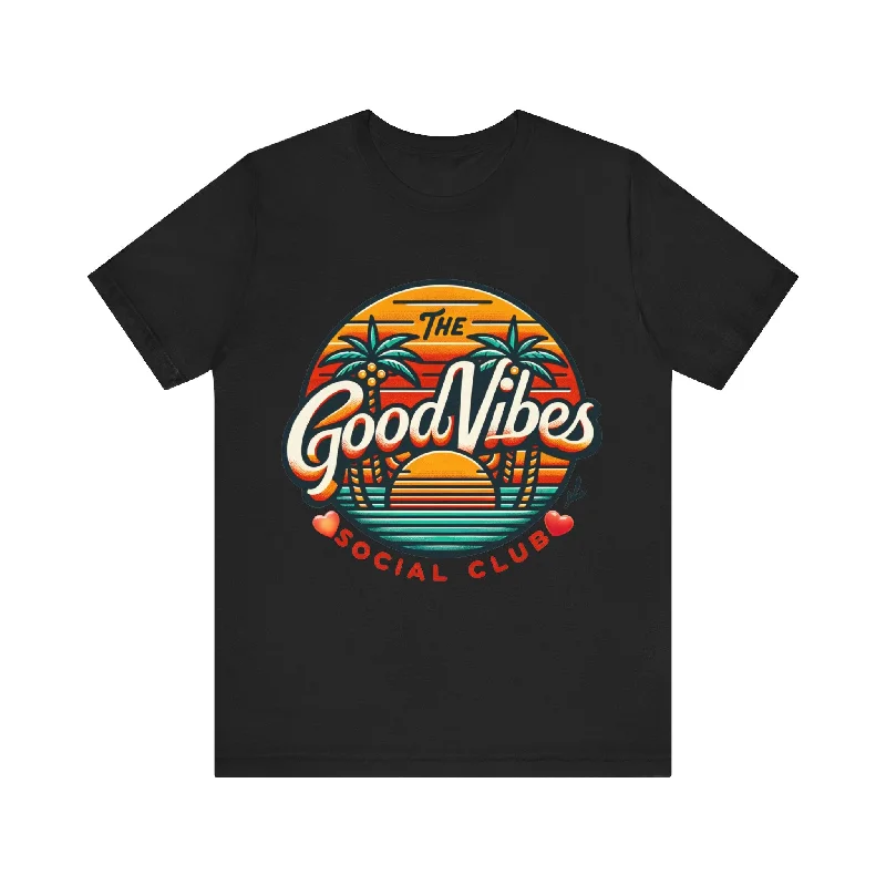 Good Vibes Unisex Jersey Short Sleeve Tee