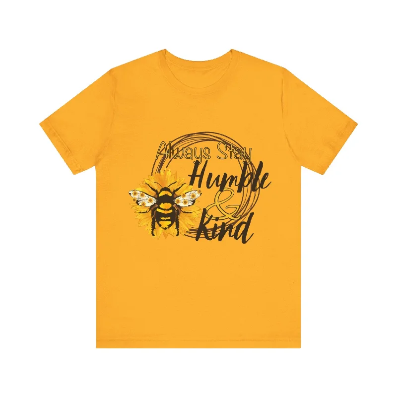 Humble & Kind Unisex Jersey Short Sleeve Tee