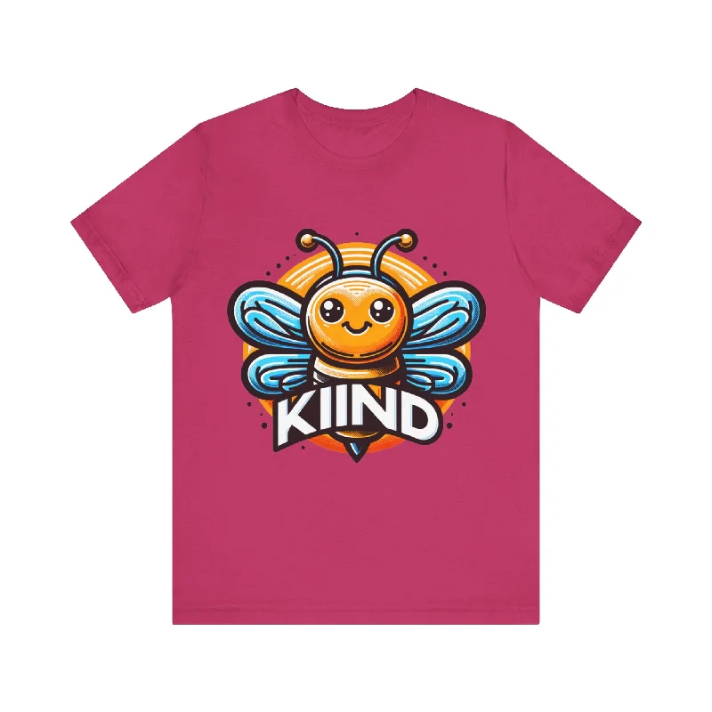 Kind Unisex Jersey Short Sleeve Tee