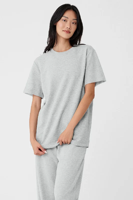 Chill Short Sleeve - Athletic Heather Grey