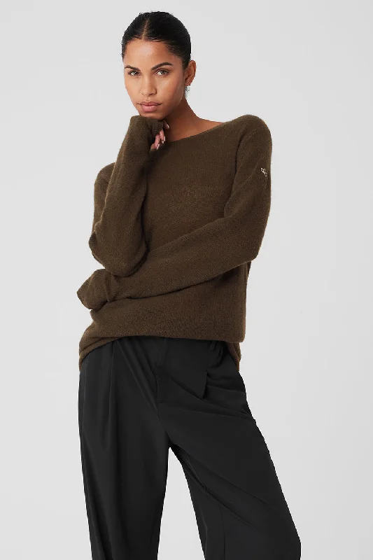 Cashmere Reform Long Sleeve - Espresso