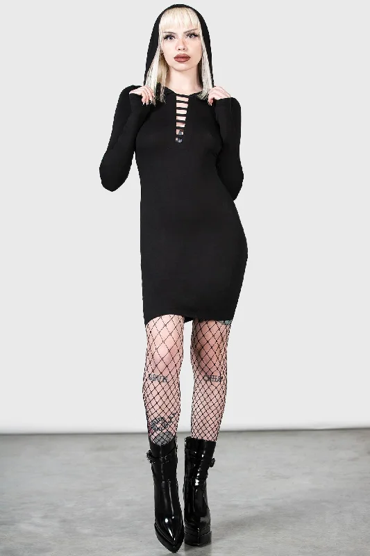 Nocturnal Queen Mini Dress