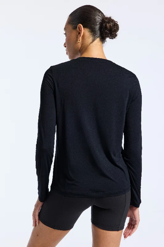 Featherweight Long Sleeve - Black