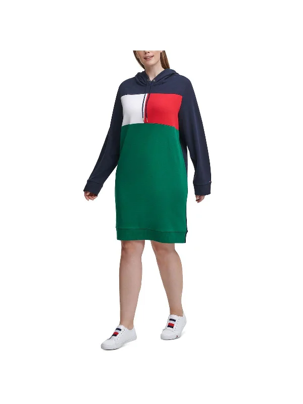 Plus Size 1X / navy/red/green/white