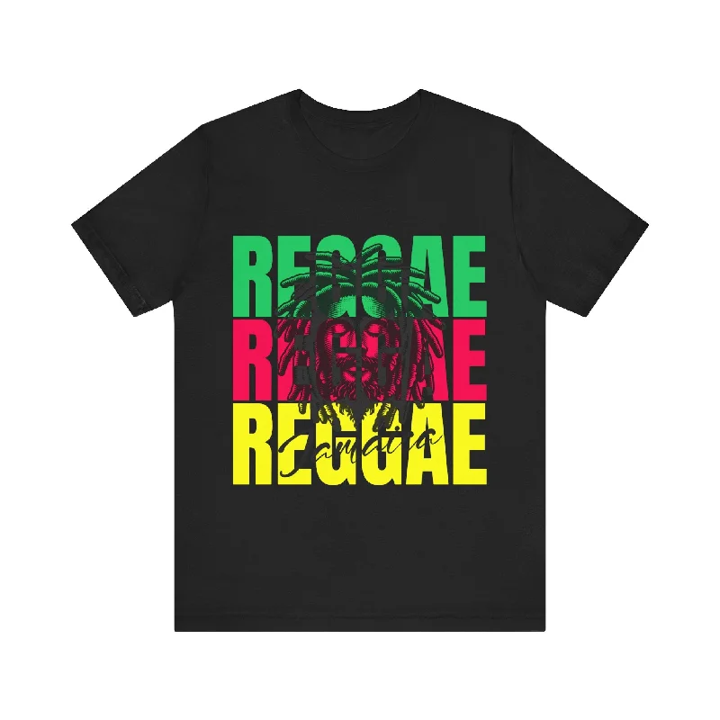 Reggae Jersey Short Sleeve Tee