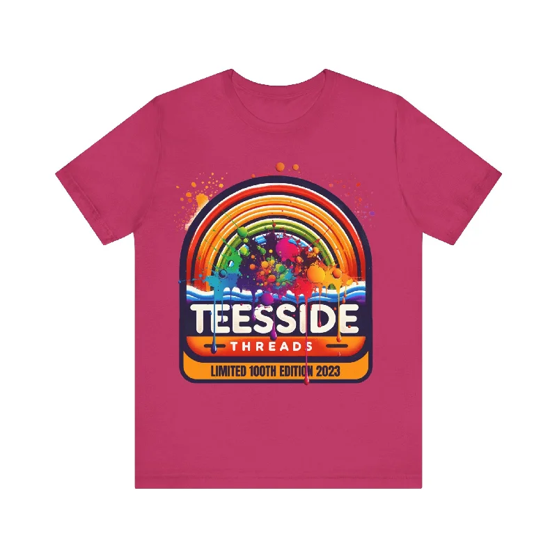 Teessides Threads Limited Edition Unisex Jersey Short Sleeve Tee