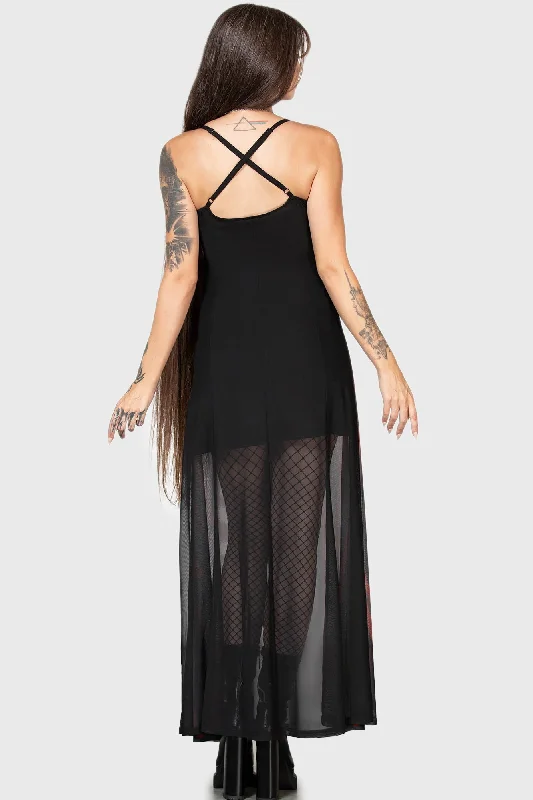 Warned Maxi Dress