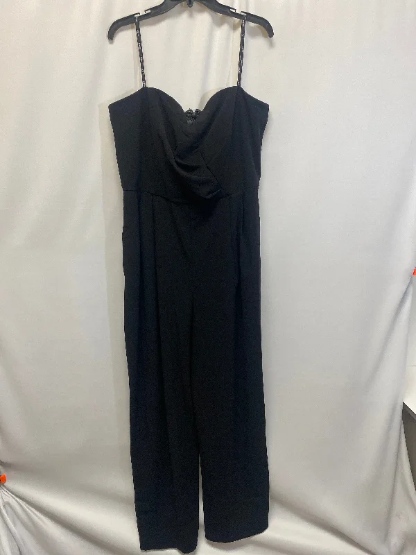 Black Jumpsuit City Chic, Size 1x