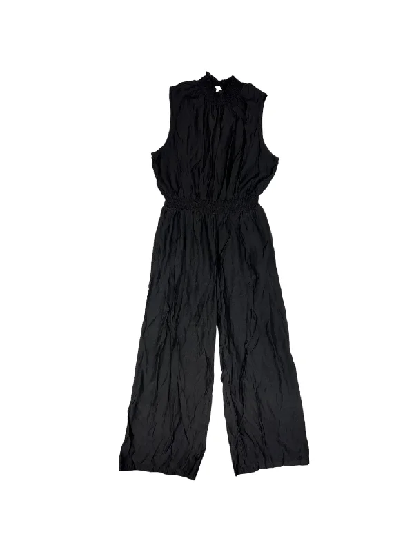 Black Jumpsuit Clothes Mentor, Size Xl