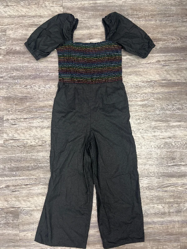 Black Jumpsuit Something Navy, Size Xl