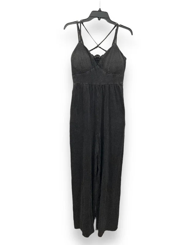 Black Jumpsuit White Birch, Size S