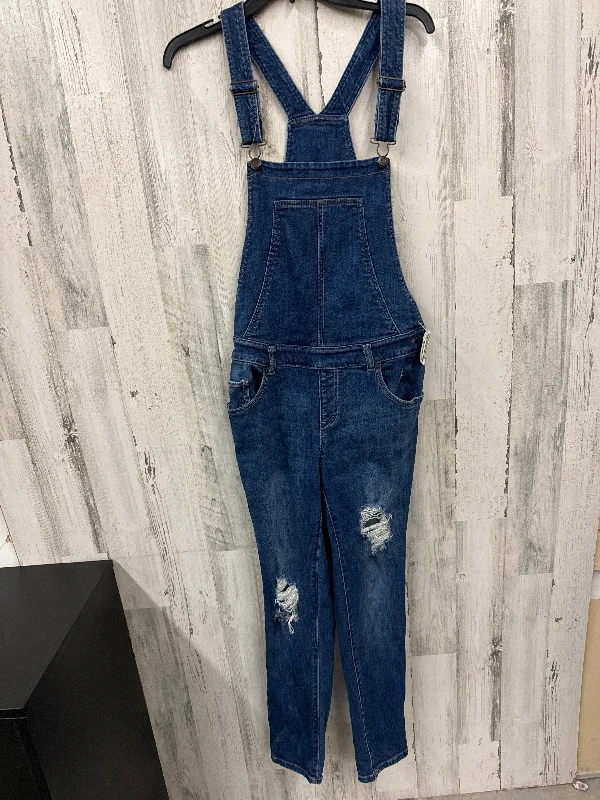 Blue Denim Jumpsuit New York And Co, Size L