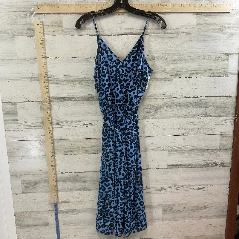 Blue Jumpsuit Banana Republic, Size M