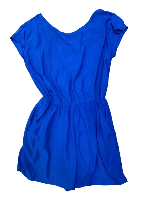 Blue Jumpsuit Just Be, Size M