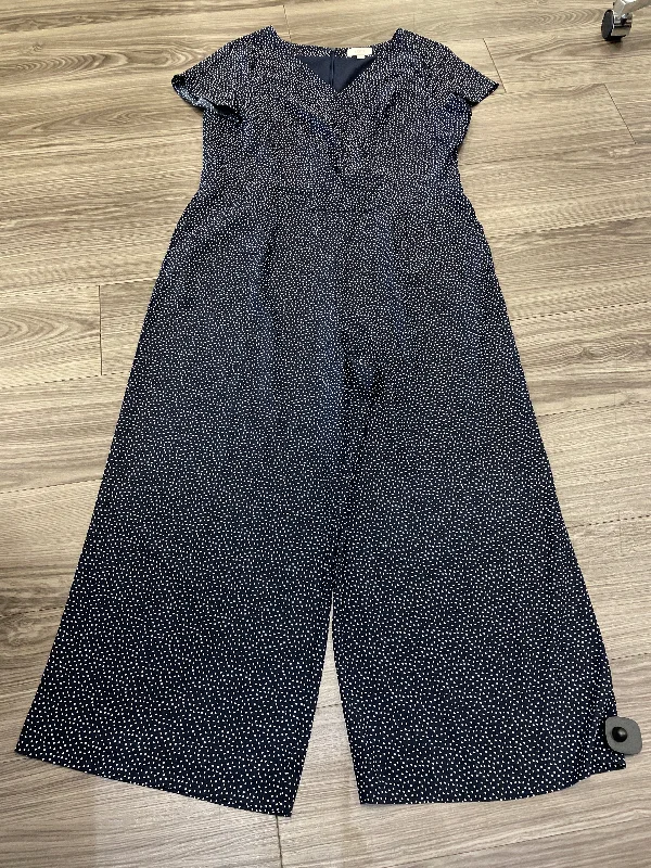 Blue Jumpsuit Loft, Size Xl