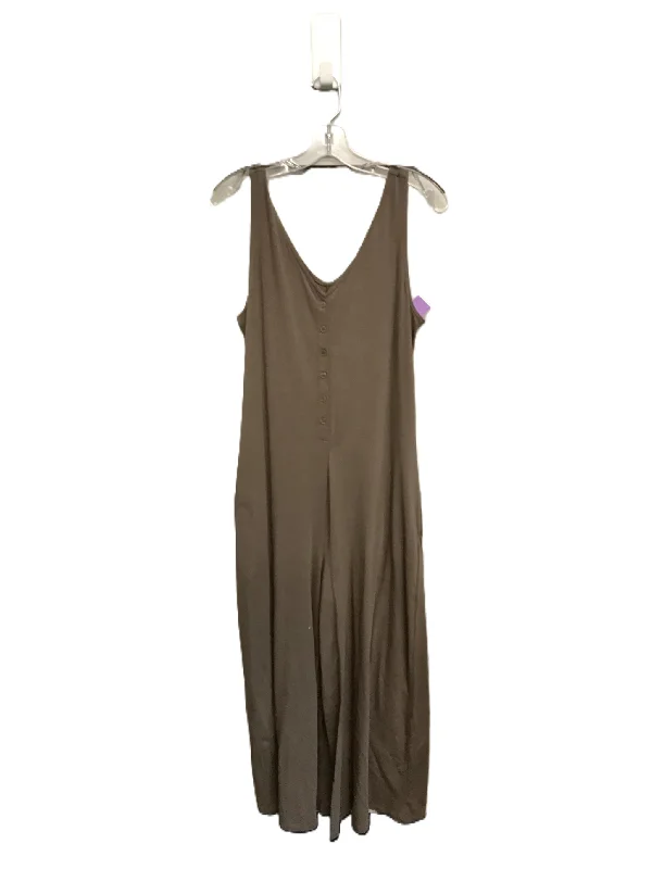 Brown Jumpsuit By Any Body, Size: S