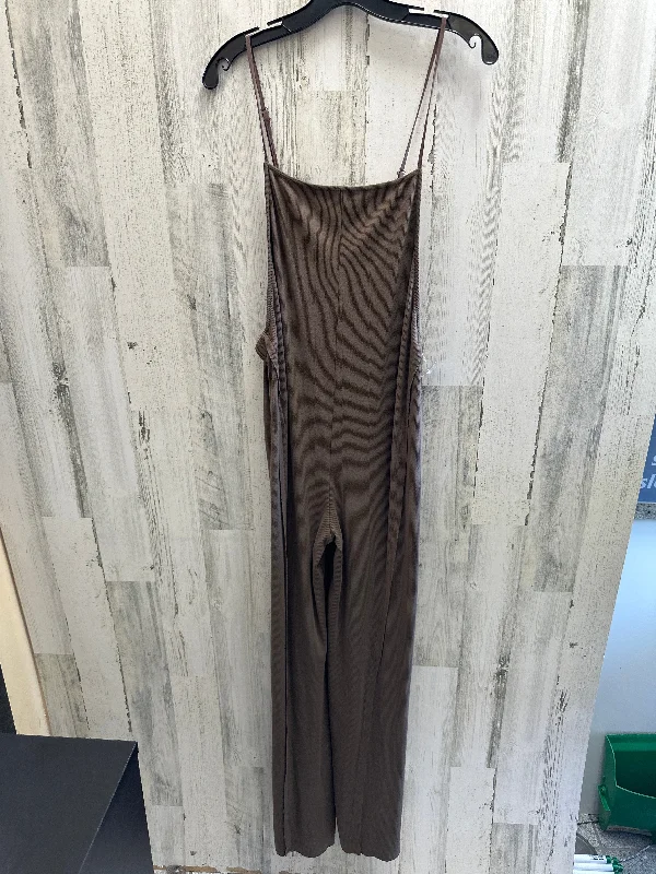 Brown Jumpsuit Ee Some, Size M