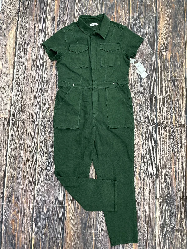 Green Jumpsuit Good American, Size 1x