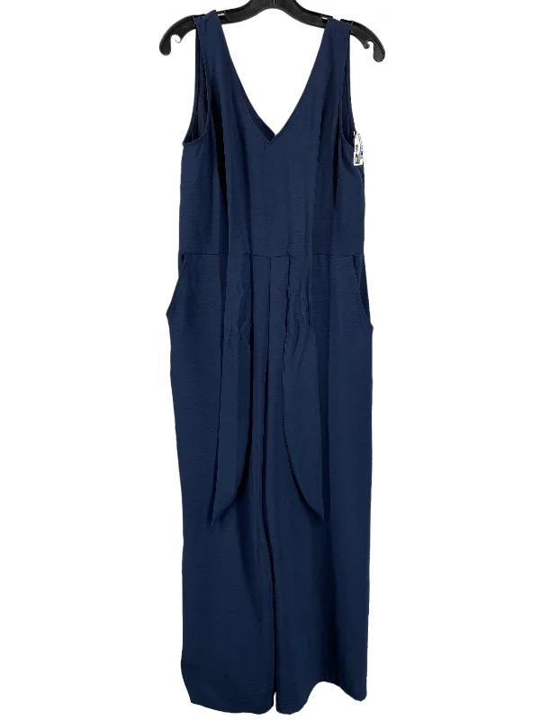 Navy Jumpsuit Vince Camuto, Size M