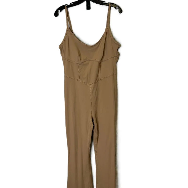 Tan Jumpsuit By Joy Lab, Size: L