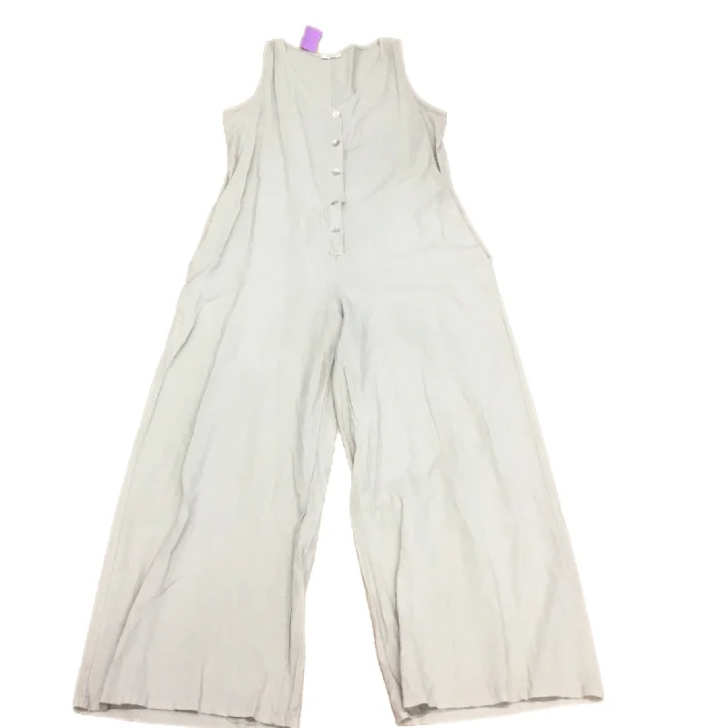 Tan Jumpsuit Clothes Mentor, Size 8