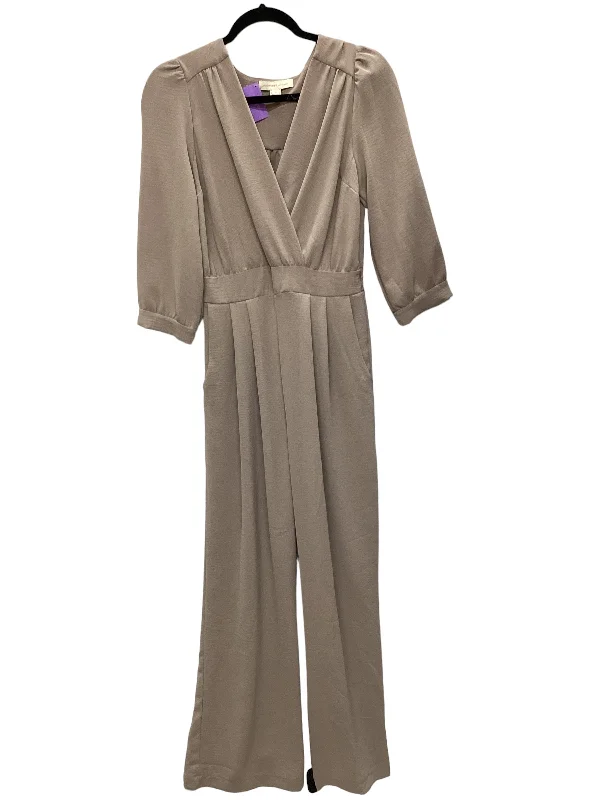 Tan Jumpsuit Monteau, Size M