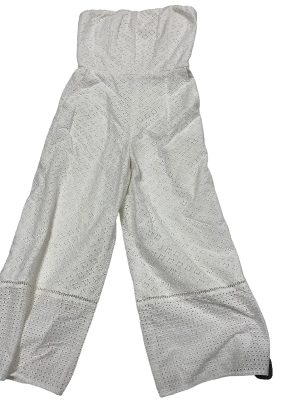 White Jumpsuit Club Monaco, Size 4