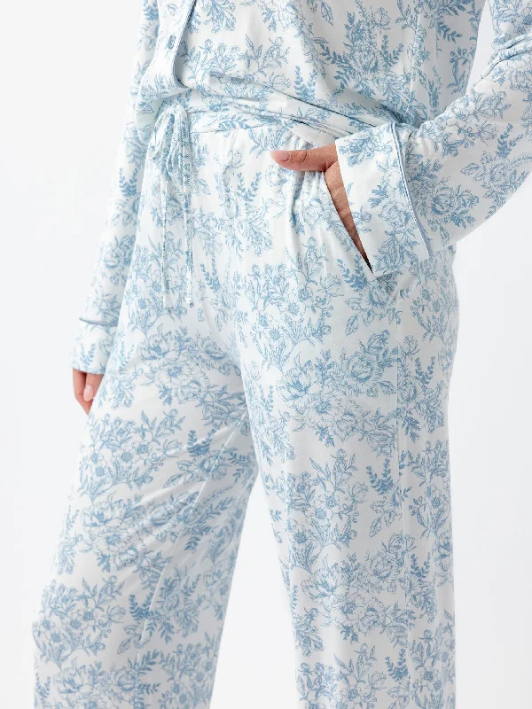 Blue Toile / XS