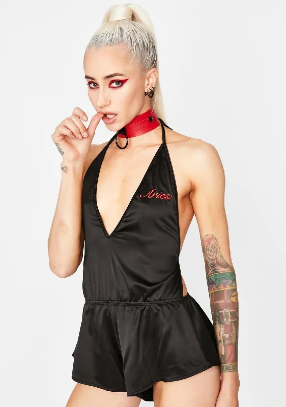 Caught Your Attention Aries Romper