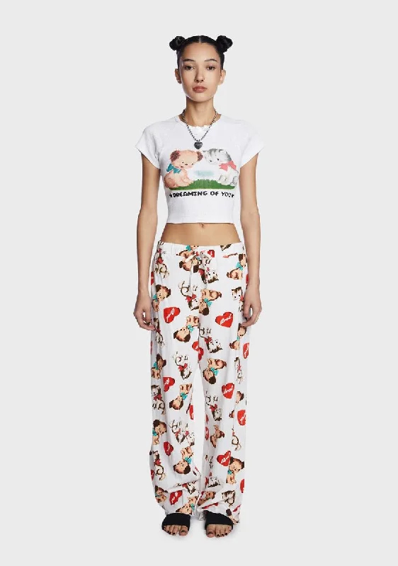 Dreaming Of You Tee And Trouser Set