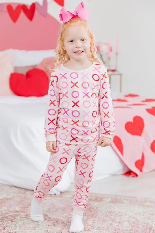 Goodnight Kisses XO Kid's PJ Set FINAL SALE