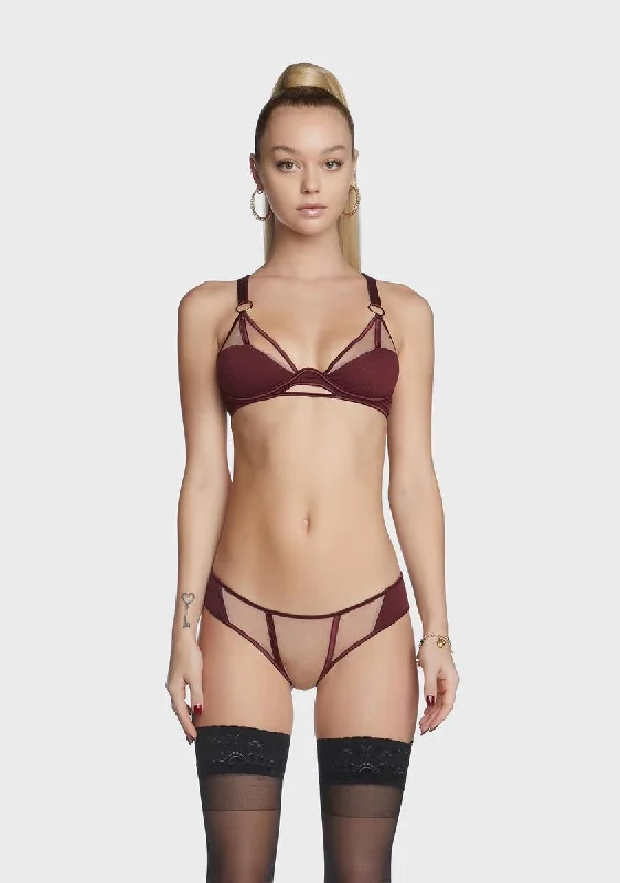 Such An Enigma Lingerie Set