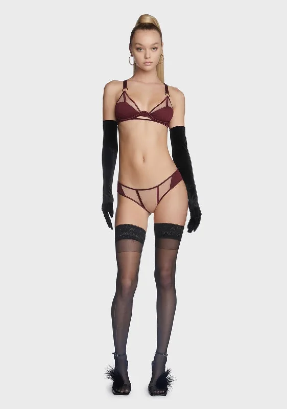 Such An Enigma Lingerie Set