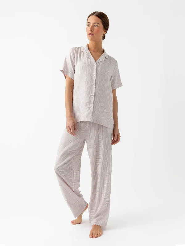 Women's Soft Woven Pajama Pant