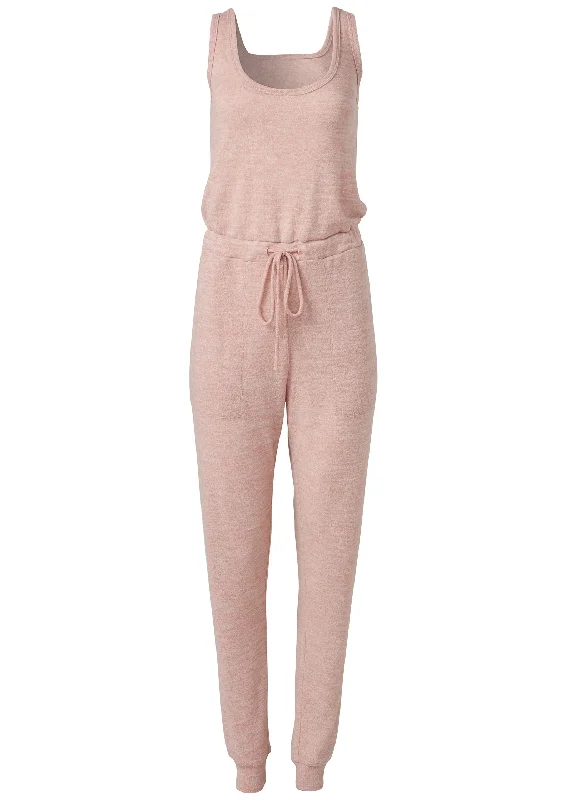 Cozy Hacci jumpsuit - Pink