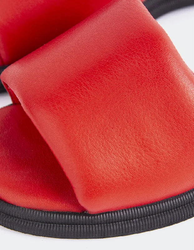 Bosnia Red Leather