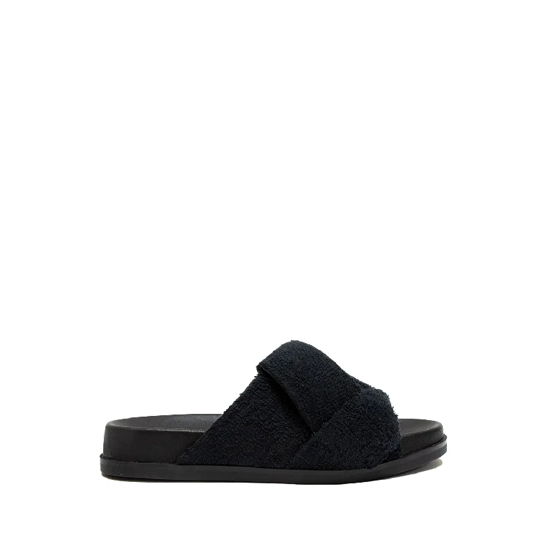 Caverley Women's Larry Terry Slide In Black