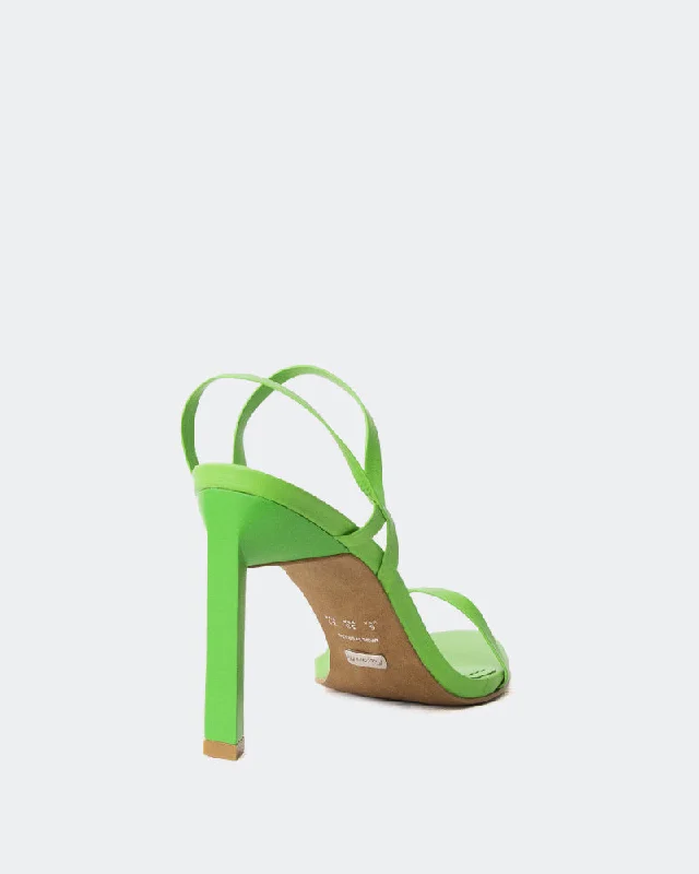 Lolas Green Leather