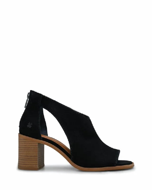 Lucky Brand Women's Saimy Black M