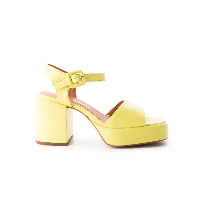 Marim Yellow Leather