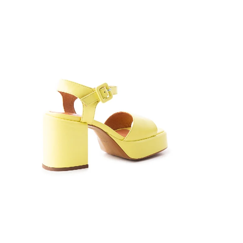 Marim Yellow Leather