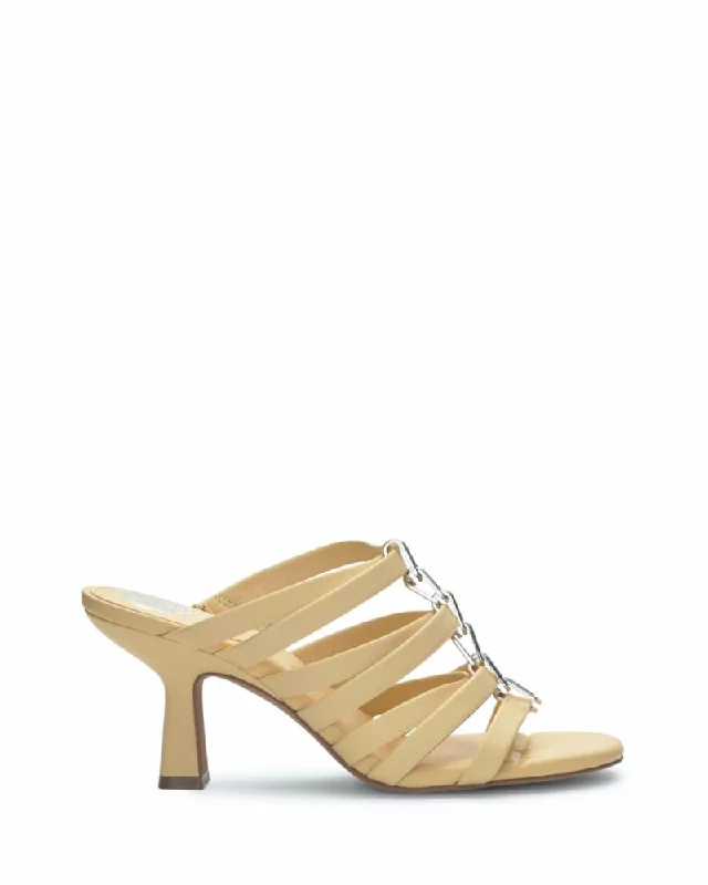 Vince Camuto Women's Grencena Yellow M